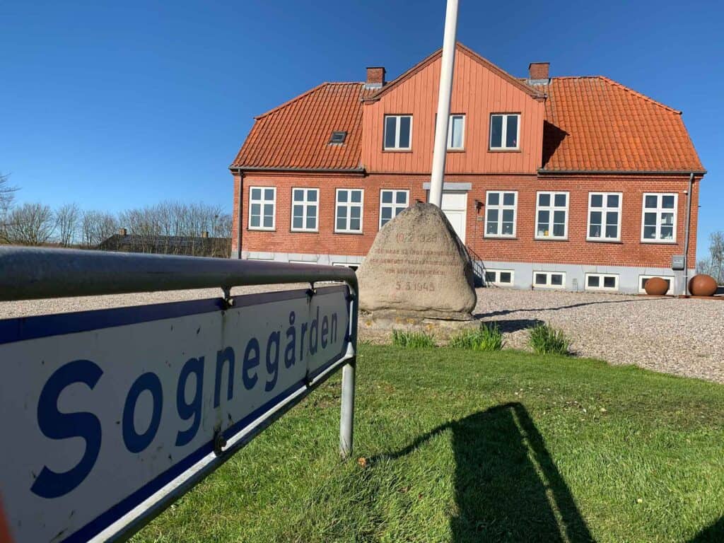 Forsamlingshuset Hjerndrup Sognegård