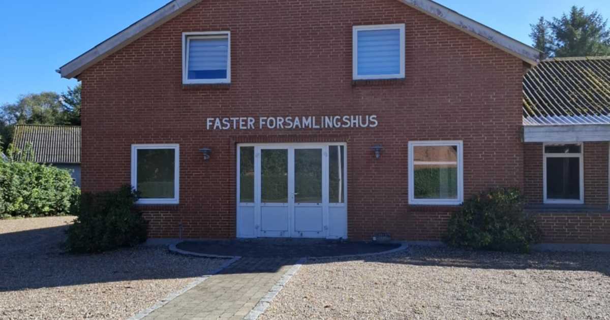 Faster Forsamlingshus