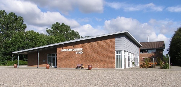 Landsbycenter Vind
